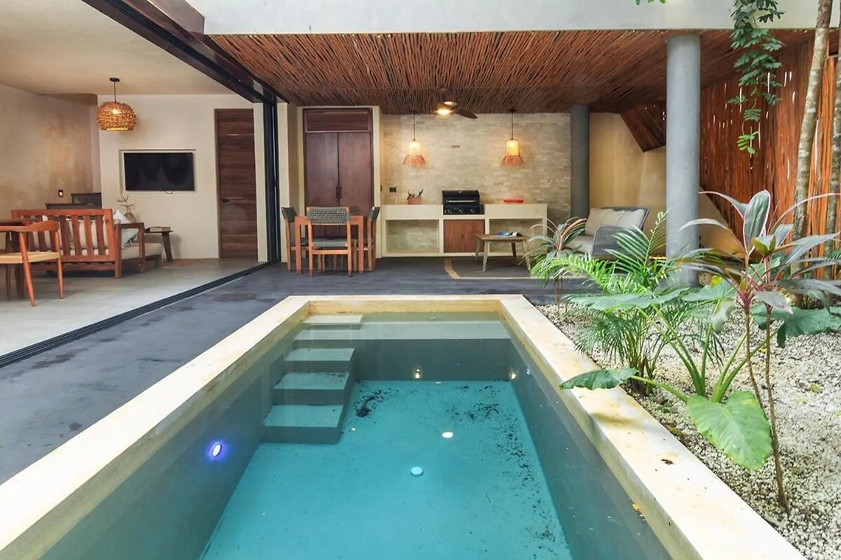Boho Chic Apartment & Pool 图卢姆