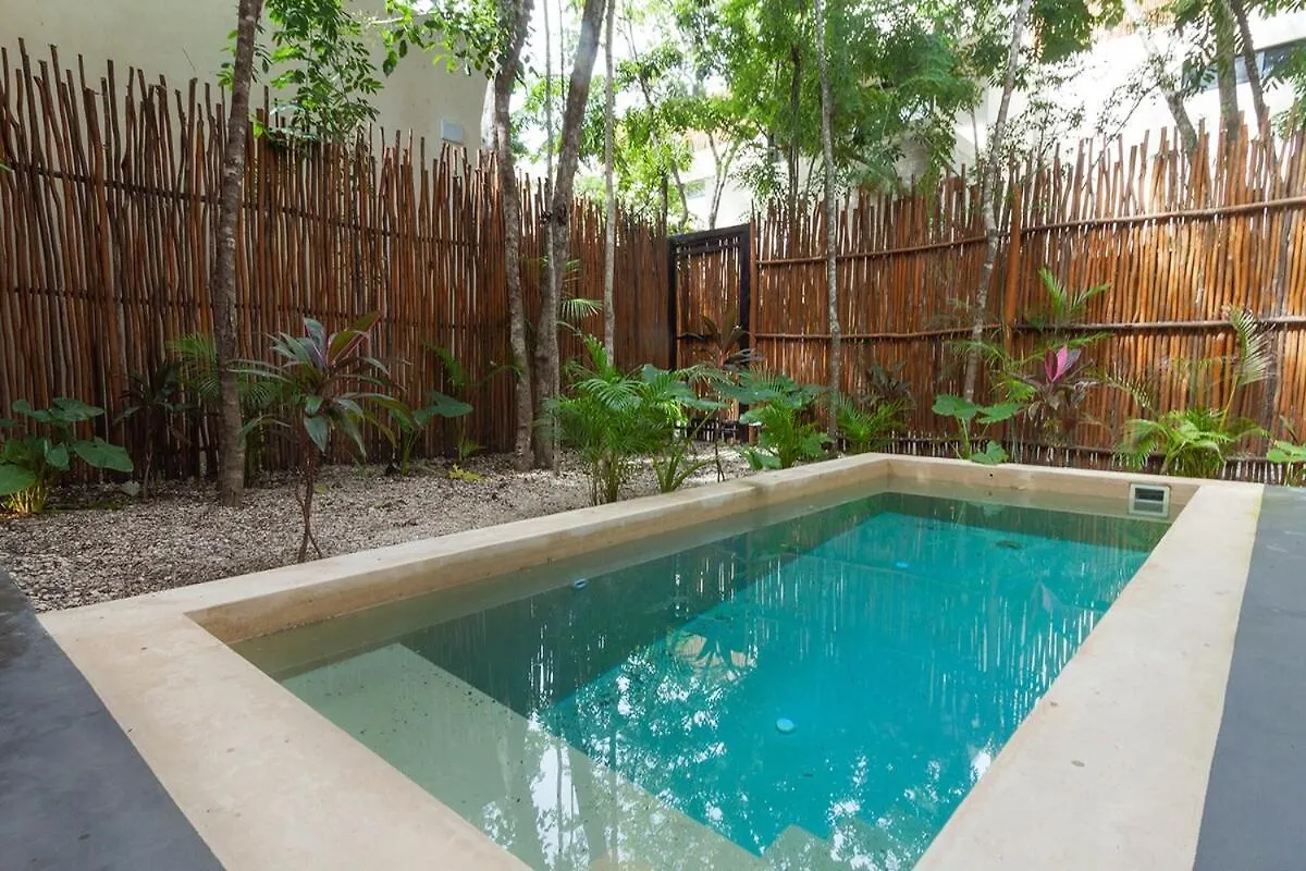 Boho Chic Apartment & Pool 图卢姆