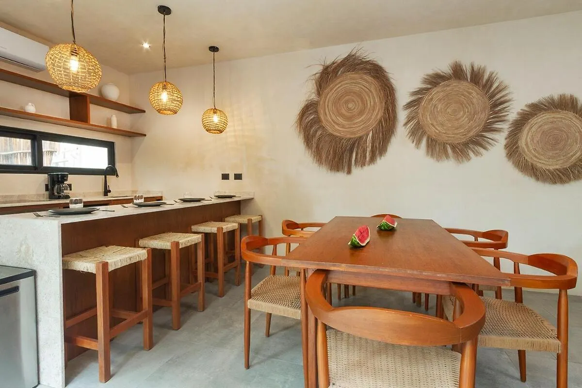 Boho Chic Apartment & Pool 图卢姆