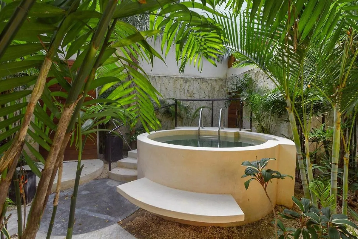 Boho Chic Apartment & Pool 图卢姆 墨西哥