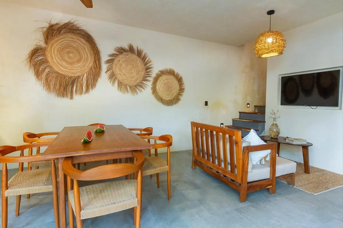 Boho Chic Apartment & Pool 图卢姆