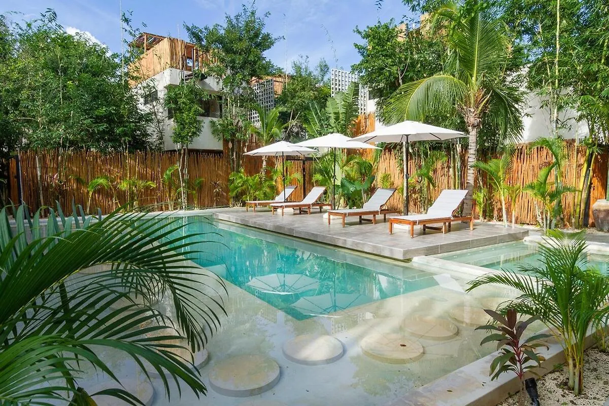 Boho Chic Apartment & Pool 图卢姆
