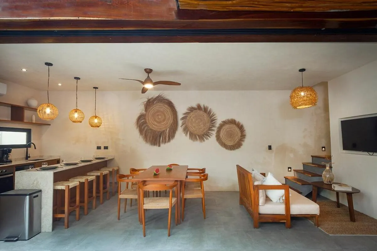 Boho Chic Apartment & Pool 图卢姆