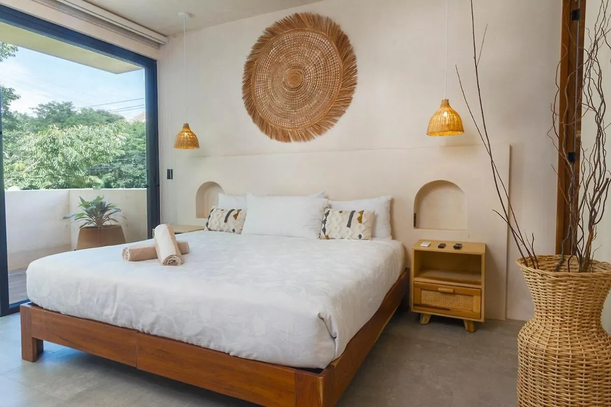 Boho Chic Apartment & Pool 图卢姆 0*,  墨西哥