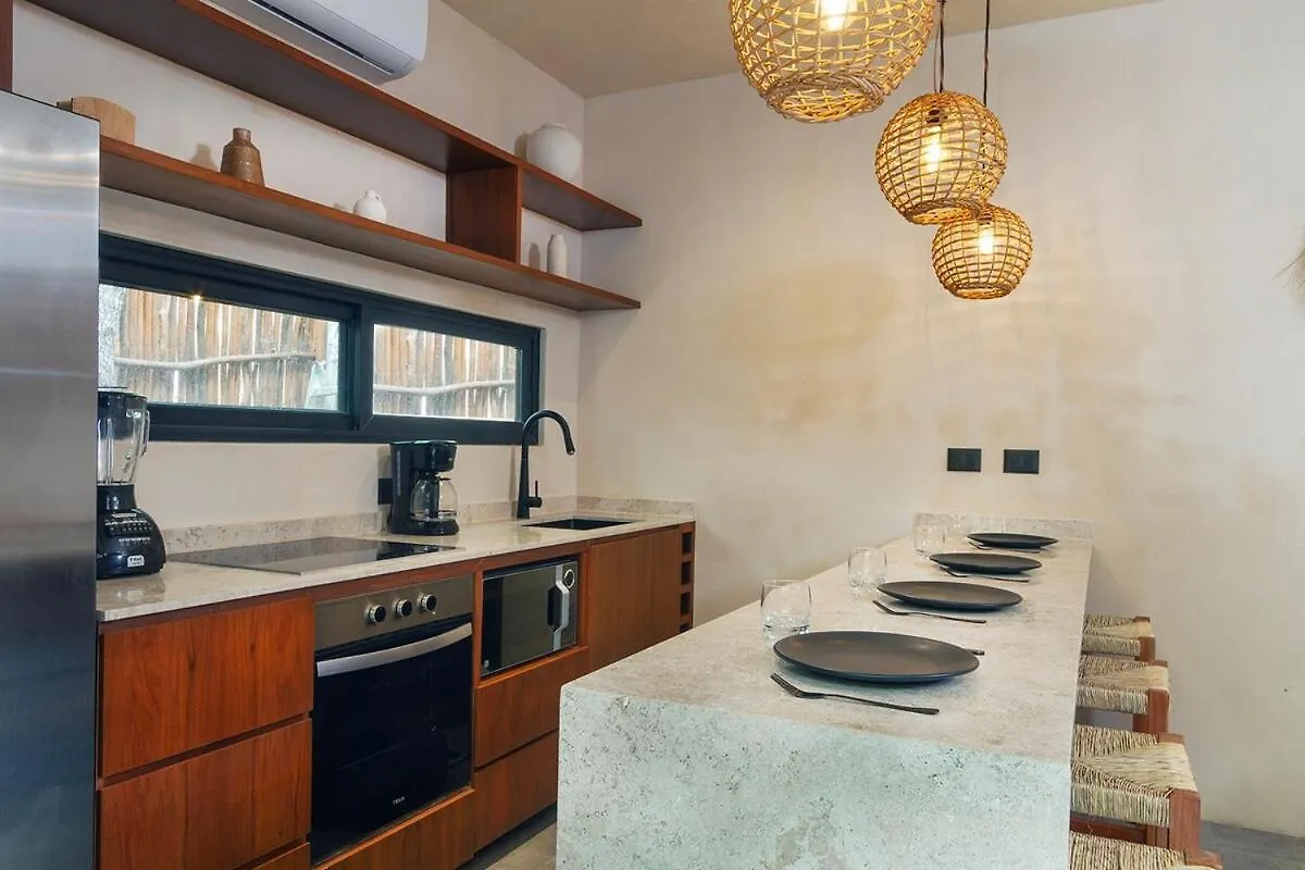 Boho Chic Apartment & Pool 图卢姆 0*,  墨西哥